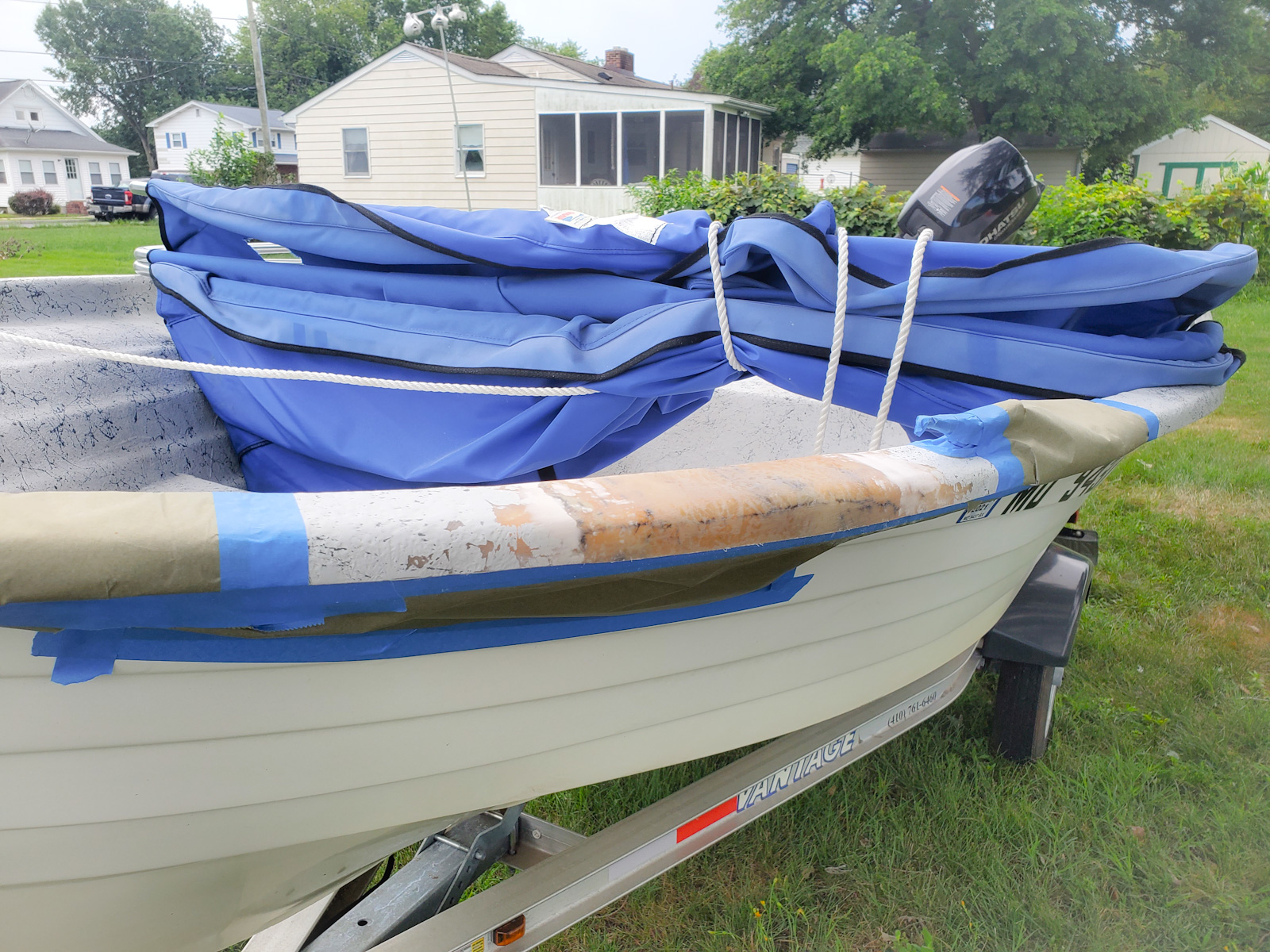 Maryland boat repair